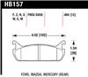 HAWK DTC-30 Brake Pad Sets