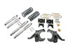 BT Lower Kit w SP Shocks