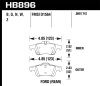HAWK HPS 5.0 Brake Pad Sets
