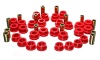 ES Cntrl Arm Bushings - Red
