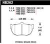 HAWK Blue 9012 Brake Pad Sets
