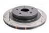 d4c3dc8f1395151aa43d800d4a9bf67fS DBA 4000 Series Slotted Rotors