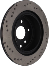 ST Drilled Sport Brake Rotors