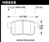 HAWK HPS 5.0 Brake Pad Sets