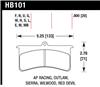 HAWK DTC-60 Brake Pad Sets