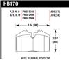 HAWK HP+ Brake Pad Sets