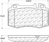 ddcdc6e6d65f1f1de1d7b95ddc751d71 ST Street Brake Pads