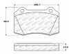e15a89a7a6c69a40bcf61f98c8a4c173 ST Street Brake Pads