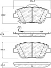 e2cbfeaeeea11809a8b3db2cb46f607c ST Street Brake Pads
