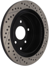 ST Slot & Drill Brake Rotors