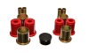 ES Cntrl Arm Bushings - Red