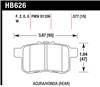 HAWK Ceramic Brake Pad Sets