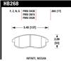 HAWK DTC-60 Brake Pad Sets