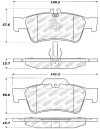 f19ca96bbd6637601a9ca90fdf2f0fc7 ST Street Brake Pads
