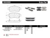 f3c9951a91049fdcc92c4cf1e0cb6c26 ST Sport Brake Pads