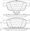 f551742702670e3ec17902339553e2d8 ST Street Brake Pads