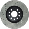 ST Drilled Sport Brake Rotors