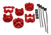 ES Trans Mounts - Red