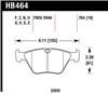 HAWK DTC-60 Brake Pad Sets