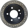 ST Drilled Sport Brake Rotors