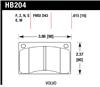 HAWK HPS Brake Pad Sets