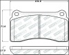 ST Street Brake Pads