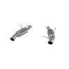 MBRP Axle Back Exhaust AL