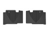 WT Rubber Mats - Rear - Blk
