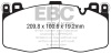EBC Bluestuff Brake Pad Sets