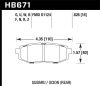 HAWK HT-10 Brake Pad Sets