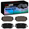 DFC 4000 HybriDynamic Brake Pads