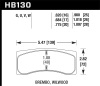 HAWK DTC-50 Brake Pad Sets
