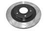 DBA Street Slotted Rotors