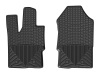 WT Rubber Mats - Front - Blk