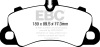 EBC Bluestuff Brake Pad Sets