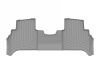 WT 3D FloorMat - Rear - Grey