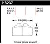 HAWK Black Brake Pad Sets