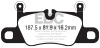 EBC Bluestuff Brake Pad Sets
