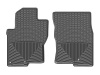 WT Rubber Mats - Front - Blk