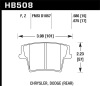 HAWK HPS 5.0 Brake Pad Sets