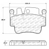 ST Street Brake Pads