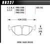 HAWK DTC-30 Brake Pad Sets
