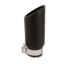 GOR Exhaust Tips - Black