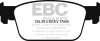 EBC Ultimax2 Brake Pad Sets
