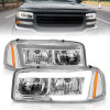 ANZ Crystal Headlights