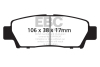 EBC Ultimax2 Brake Pad Sets