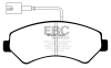 EBC Ultimax2 Brake Pad Sets
