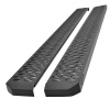 WES Running Boards - Grate