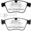EBC Bluestuff Brake Pad Sets