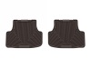 WT 3D FloorMat - Rear - Cocoa